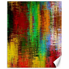 Color Abstract Background Textures Canvas 16  X 20   by Simbadda