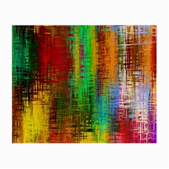 Color Abstract Background Textures Small Glasses Cloth (2-side) by Simbadda