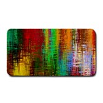 Color Abstract Background Textures Medium Bar Mats 16 x8.5  Bar Mat