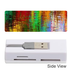 Color Abstract Background Textures Memory Card Reader (stick) 