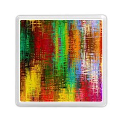 Color Abstract Background Textures Memory Card Reader (square) 