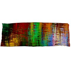 Color Abstract Background Textures Body Pillow Case (dakimakura) by Simbadda