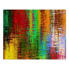 Color Abstract Background Textures Double Sided Flano Blanket (large) 