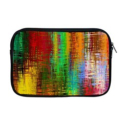 Color Abstract Background Textures Apple Macbook Pro 17  Zipper Case by Simbadda