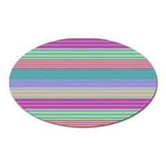 Backgrounds Pattern Lines Wall Oval Magnet