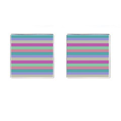 Backgrounds Pattern Lines Wall Cufflinks (square) by Simbadda