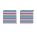 Backgrounds Pattern Lines Wall Cufflinks (Square) Front(Pair)