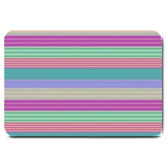 Backgrounds Pattern Lines Wall Large Doormat 