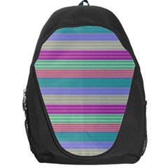 Backgrounds Pattern Lines Wall Backpack Bag