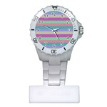 Backgrounds Pattern Lines Wall Plastic Nurses Watch Front