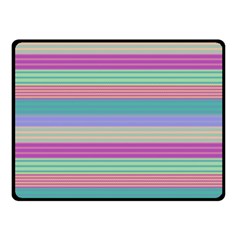 Backgrounds Pattern Lines Wall Double Sided Fleece Blanket (small)  by Simbadda