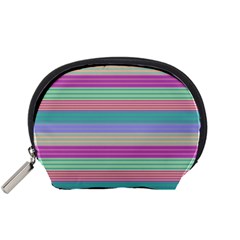 Backgrounds Pattern Lines Wall Accessory Pouches (small)  by Simbadda