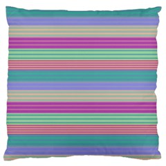 Backgrounds Pattern Lines Wall Large Flano Cushion Case (one Side)