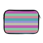 Backgrounds Pattern Lines Wall Apple MacBook Pro 17  Zipper Case Front