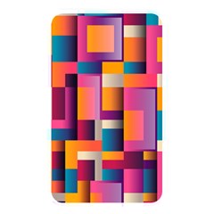 Abstract Background Geometry Blocks Memory Card Reader