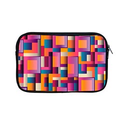 Abstract Background Geometry Blocks Apple Macbook Pro 13  Zipper Case