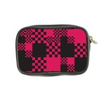 Cube Square Block Shape Creative Coin Purse Back