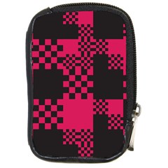 Cube Square Block Shape Creative Compact Camera Cases by Simbadda