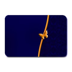 Greeting Card Invitation Blue Plate Mats by Simbadda