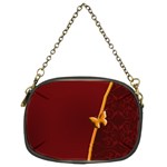 Greeting Card Invitation Red Chain Purses (Two Sides)  Front