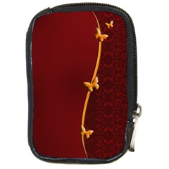 Greeting Card Invitation Red Compact Camera Cases by Simbadda