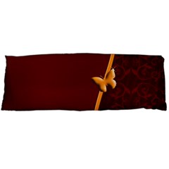 Greeting Card Invitation Red Body Pillow Case (dakimakura)