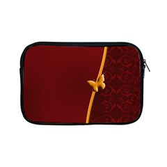 Greeting Card Invitation Red Apple Ipad Mini Zipper Cases