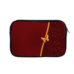 Greeting Card Invitation Red Apple Macbook Pro 13  Zipper Case