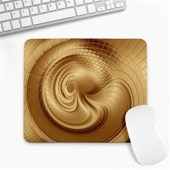 Gold Background Texture Pattern Large Mousepads by Simbadda