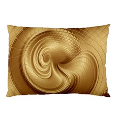 Gold Background Texture Pattern Pillow Case