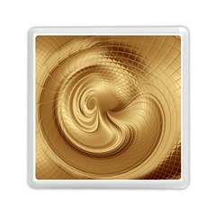 Gold Background Texture Pattern Memory Card Reader (square)  by Simbadda