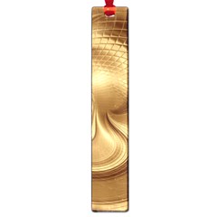 Gold Background Texture Pattern Large Book Marks by Simbadda