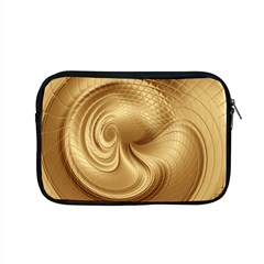 Gold Background Texture Pattern Apple Macbook Pro 15  Zipper Case