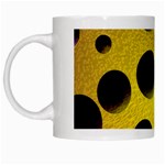 Background Design Random Balls White Mugs Left