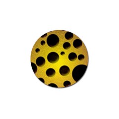 Background Design Random Balls Golf Ball Marker by Simbadda