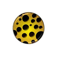 Background Design Random Balls Hat Clip Ball Marker by Simbadda