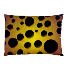 Background Design Random Balls Pillow Case (two Sides) by Simbadda