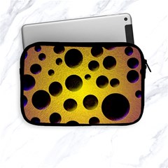 Background Design Random Balls Apple Ipad Mini Zipper Cases by Simbadda