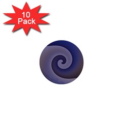 Logo Wave Design Abstract 1  Mini Buttons (10 Pack)  by Simbadda