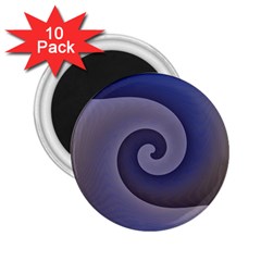 Logo Wave Design Abstract 2 25  Magnets (10 Pack)  by Simbadda