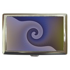 Logo Wave Design Abstract Cigarette Money Cases by Simbadda