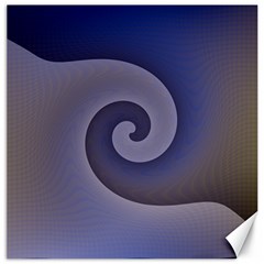 Logo Wave Design Abstract Canvas 16  X 16   by Simbadda