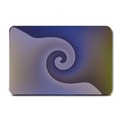 Logo Wave Design Abstract Small Doormat 