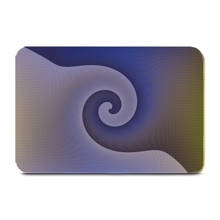 Logo Wave Design Abstract Plate Mats