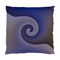 Logo Wave Design Abstract Standard Cushion Case (one Side) by Simbadda