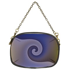 Logo Wave Design Abstract Chain Purses (two Sides)  by Simbadda