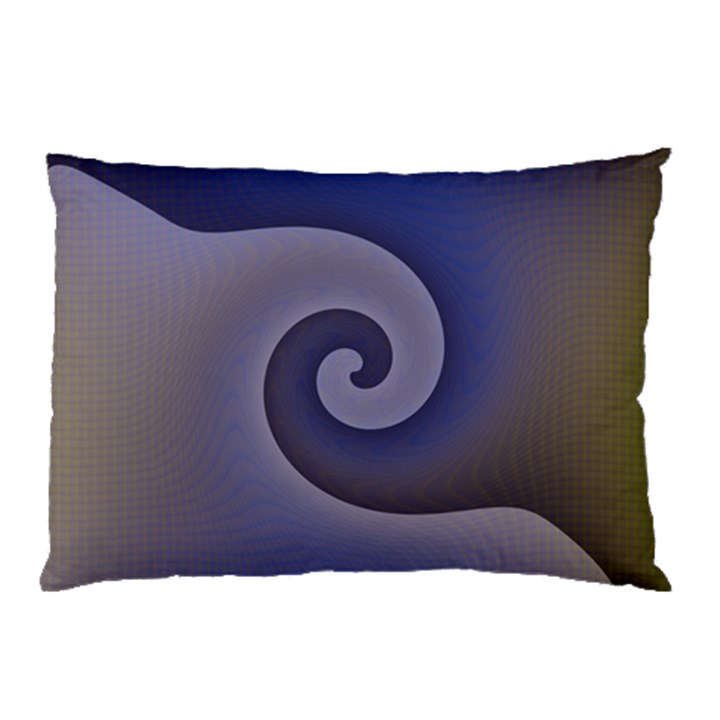 Logo Wave Design Abstract Pillow Case