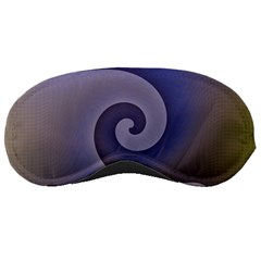 Logo Wave Design Abstract Sleeping Masks by Simbadda