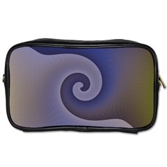 Logo Wave Design Abstract Toiletries Bags by Simbadda