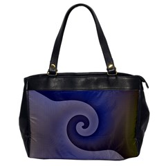 Logo Wave Design Abstract Office Handbags by Simbadda